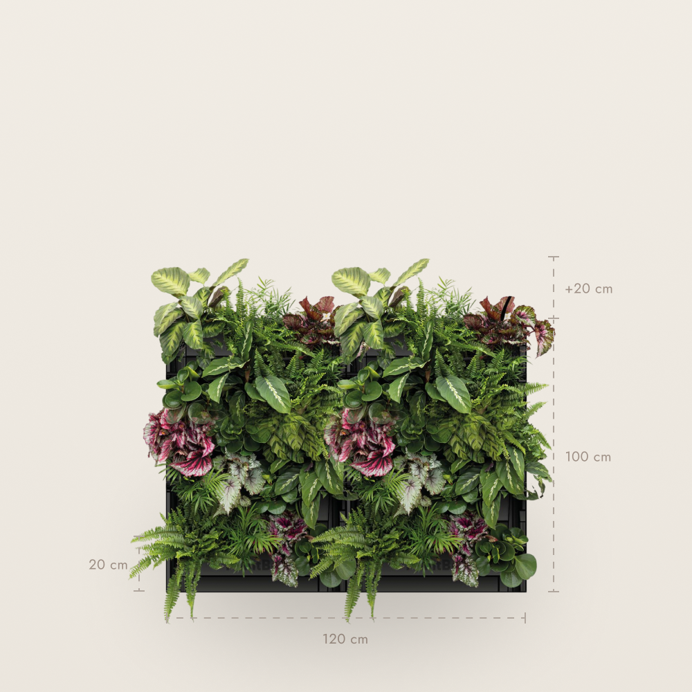 PlantBox - Vertikaler Garten 3 Module