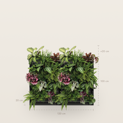PlantBox - Vertikaler Garten 3 Module