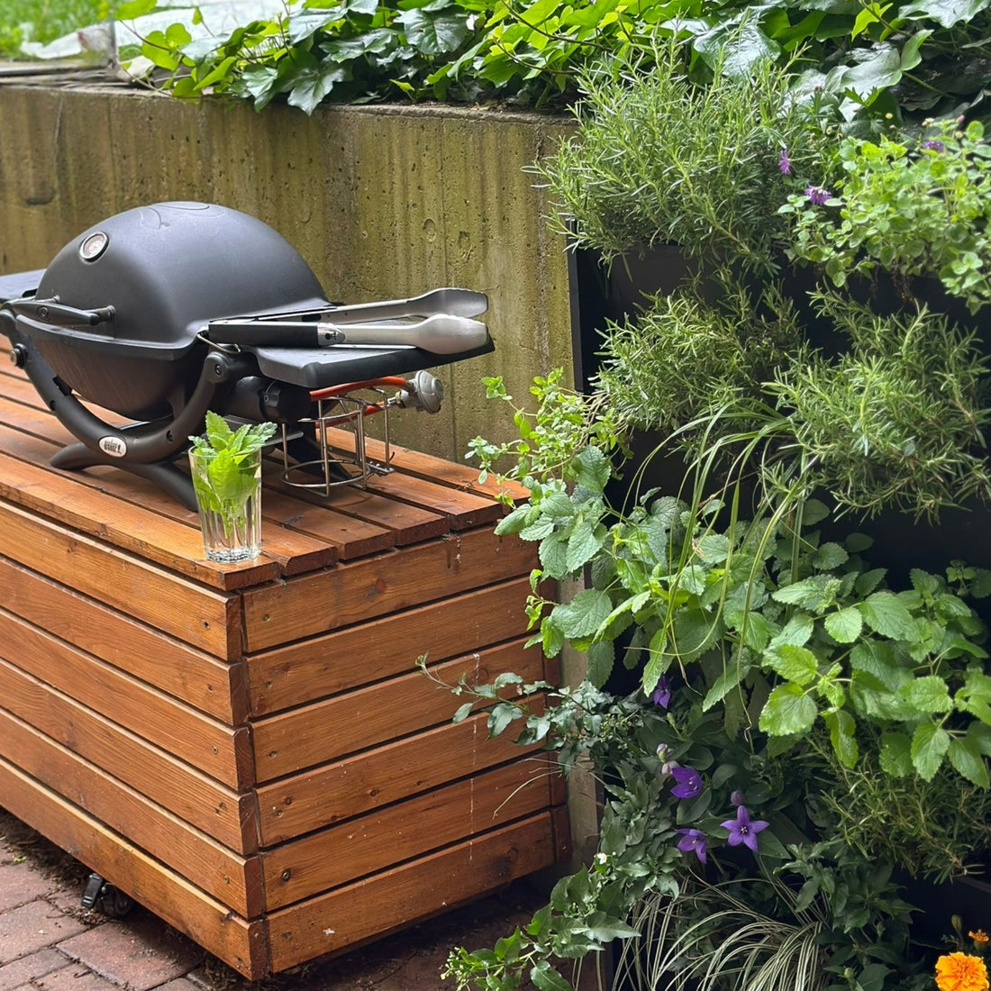 PlantBox - Vertikaler Garten 3 Module