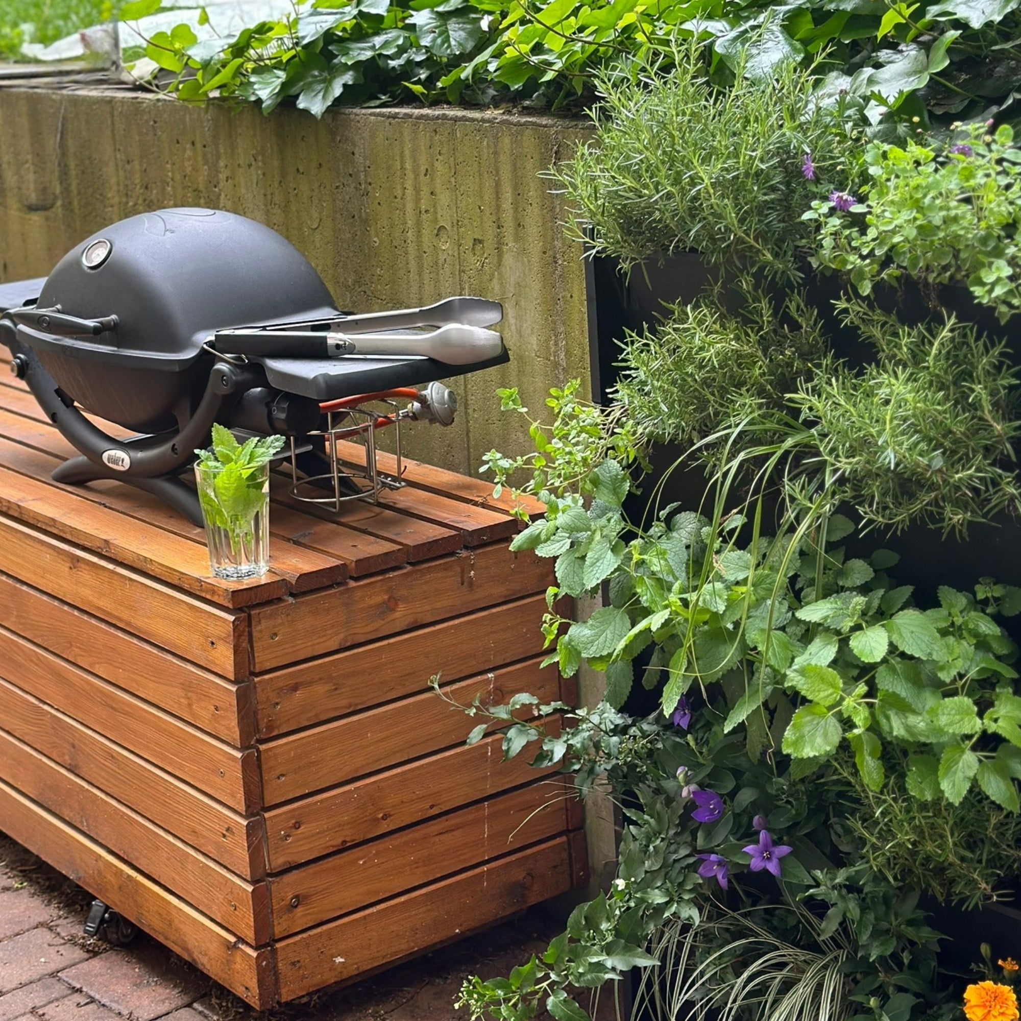 PlantBox - Vertikaler Garten 3 Module