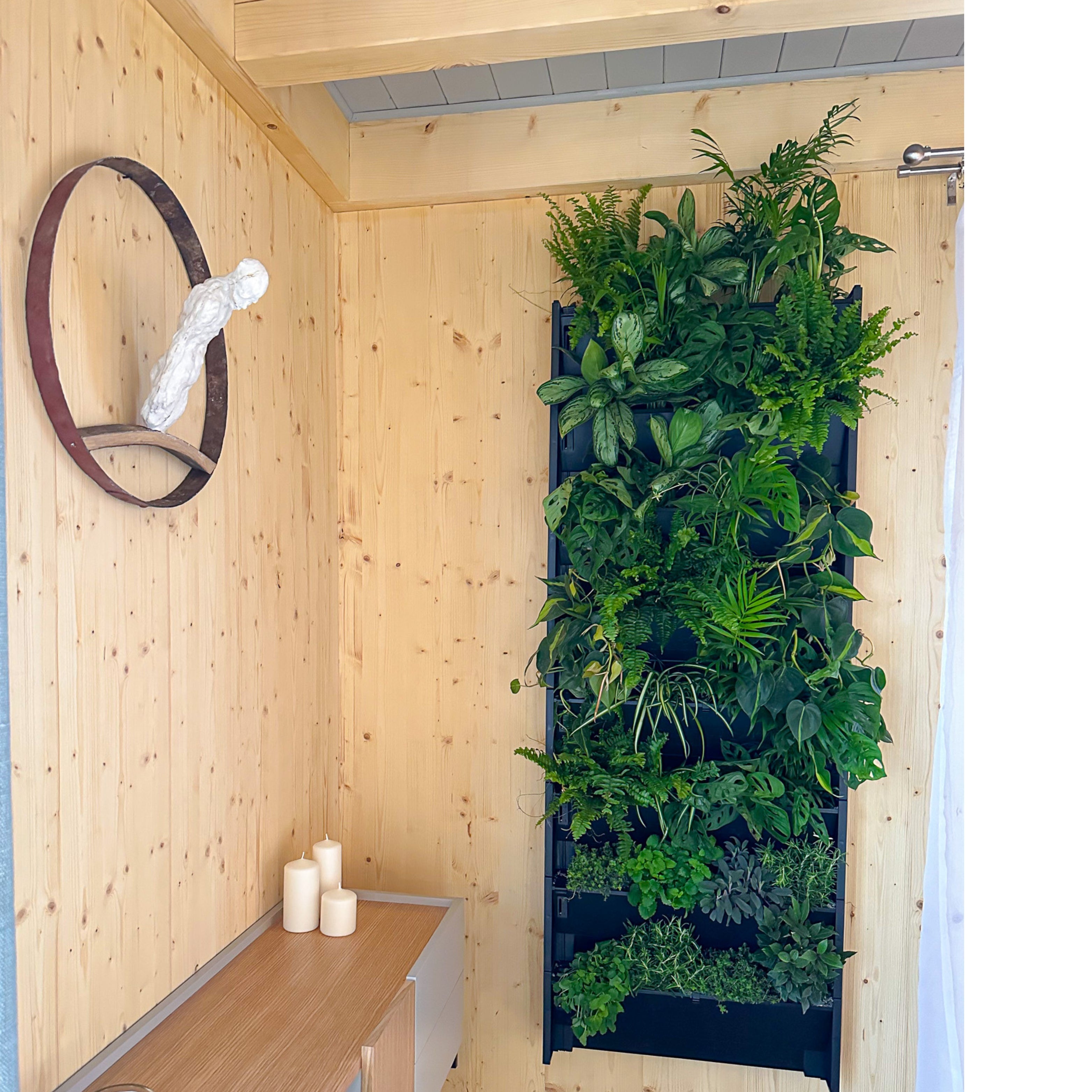 PlantBox - Lebende Wand 5 Module