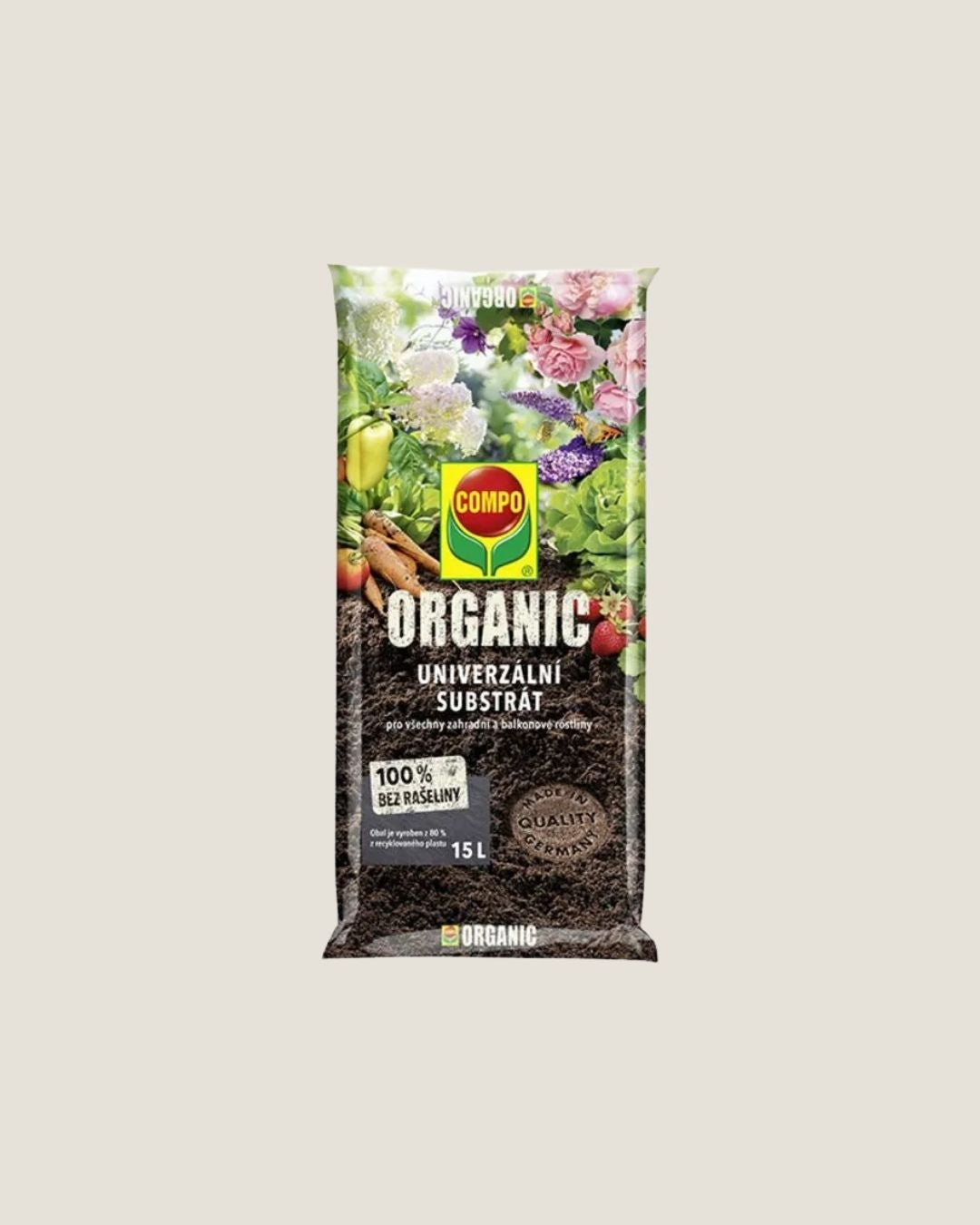 COMPO ORGANIC Universalerde torffrei 15 l