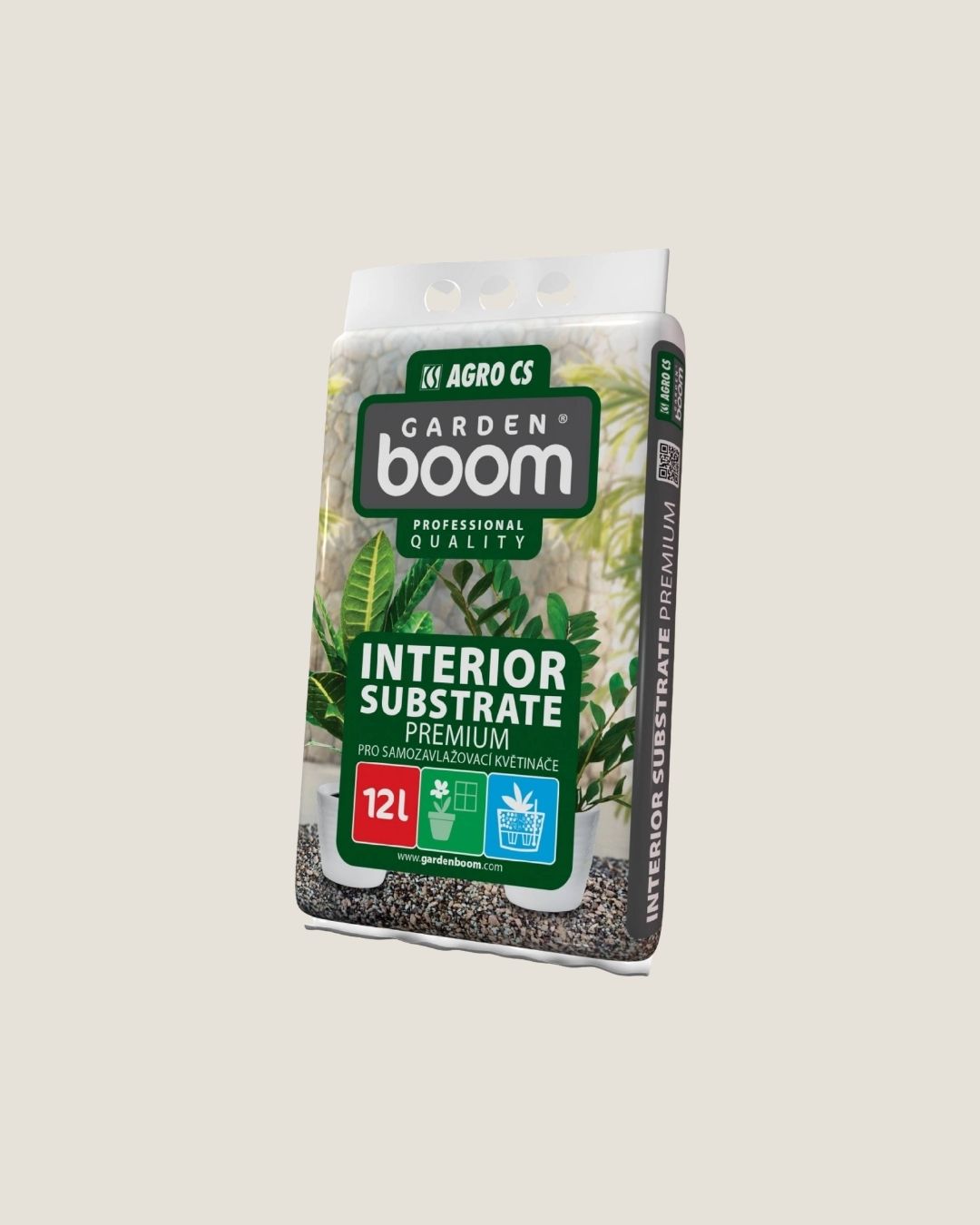 AGRO Garden Boom Zimmerpflanzensubstrat 12 l