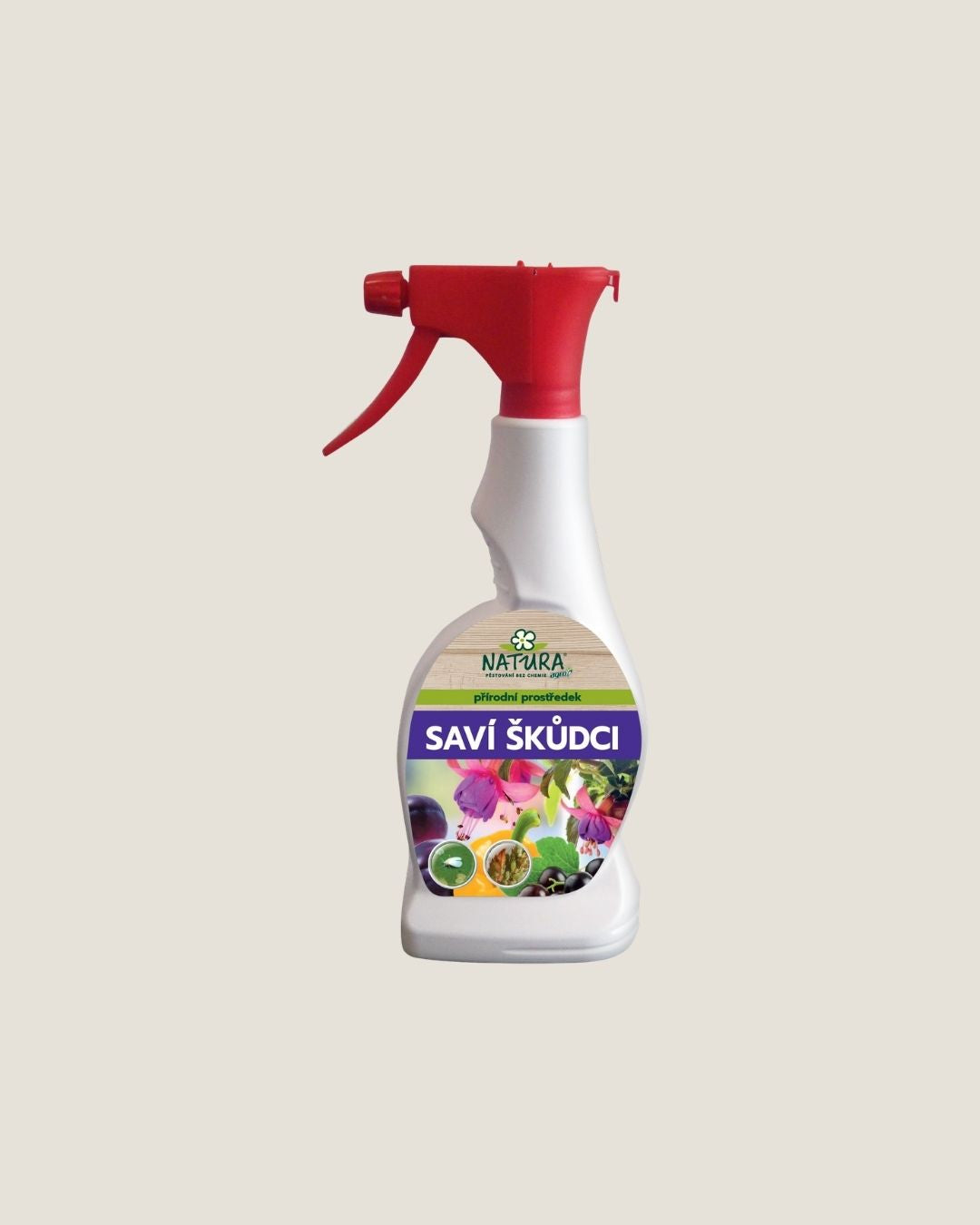 Přírodní postřik na savé škůdce
