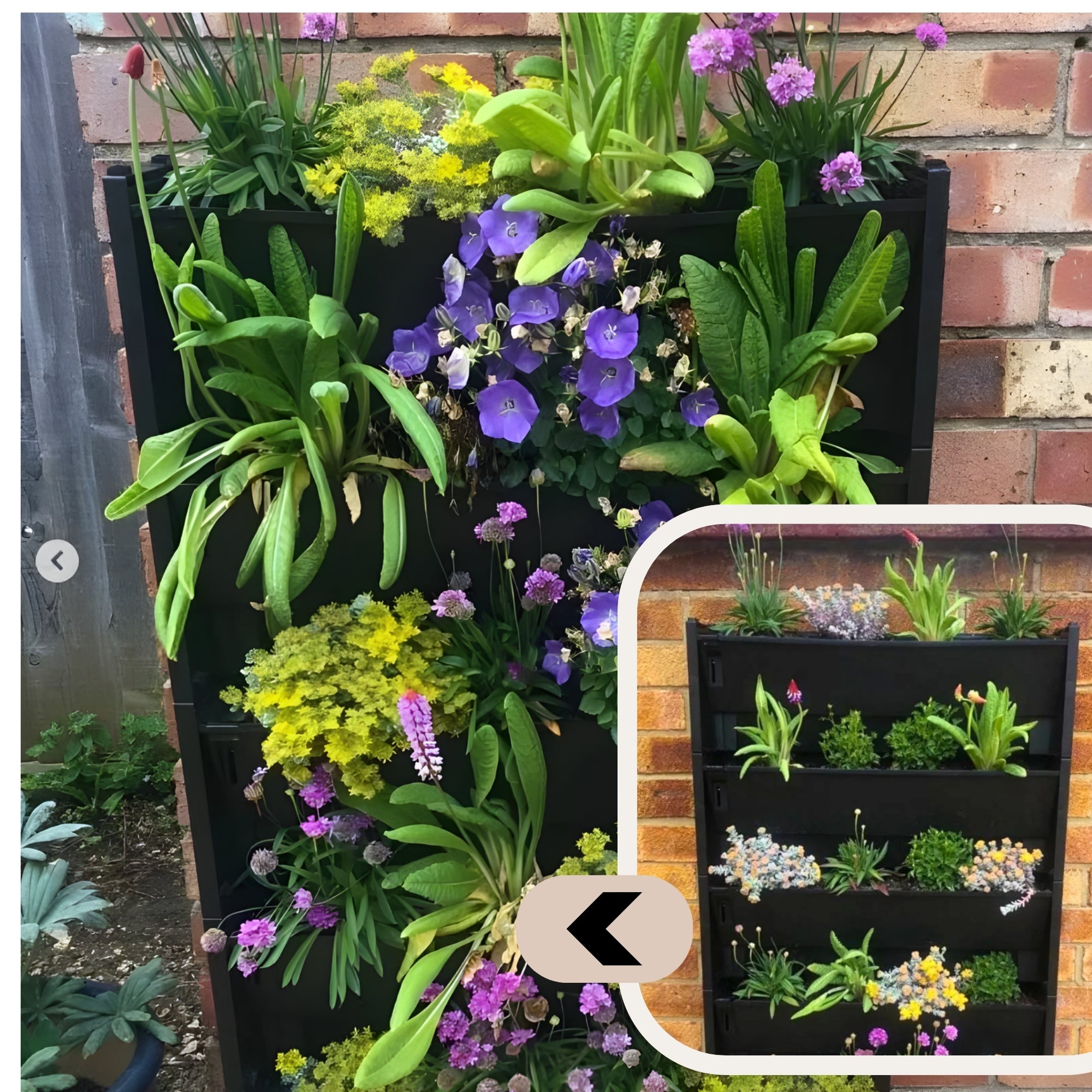 PlantBox - Vertikaler Garten 3 Module