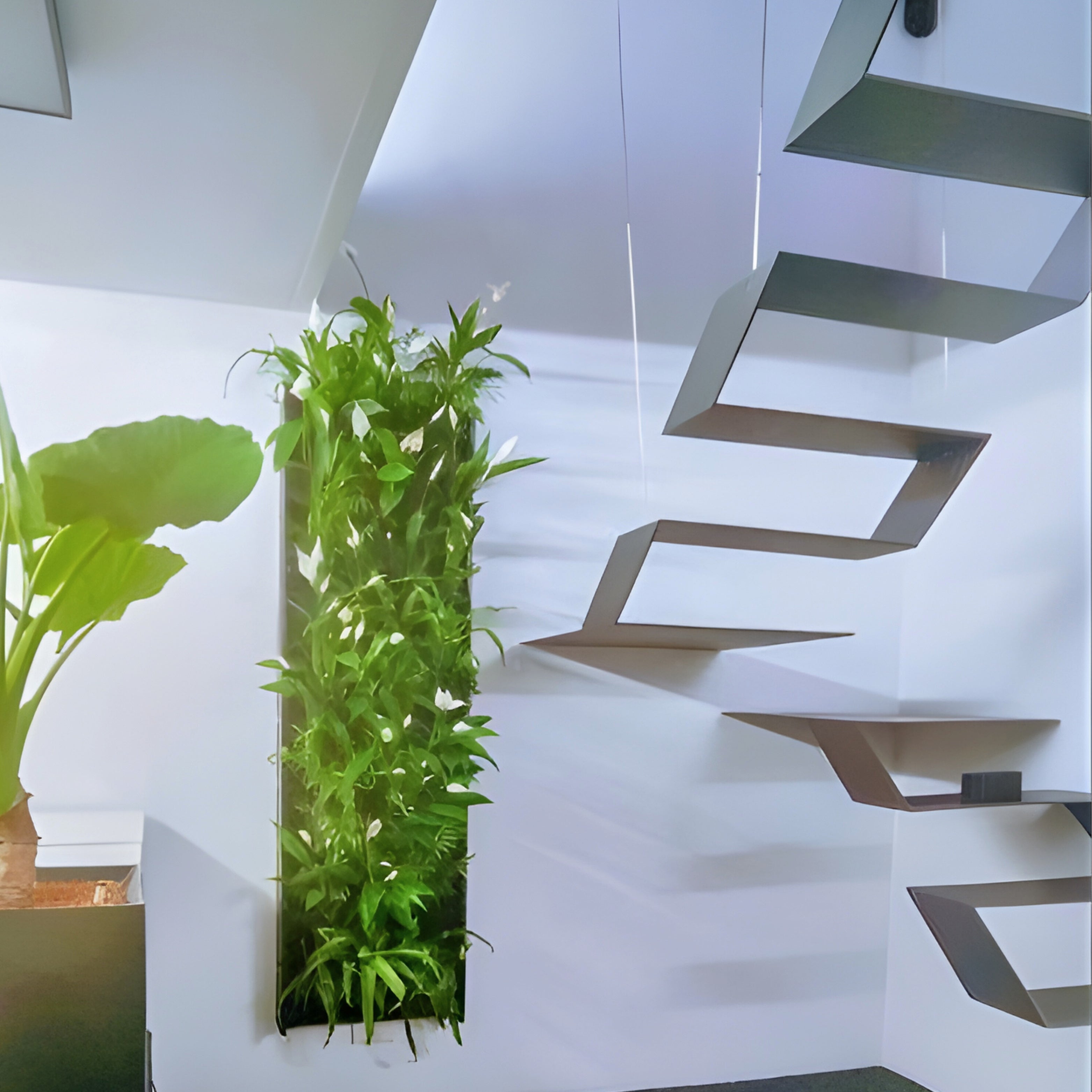 PlantBox - Lebende Wand 5 Module