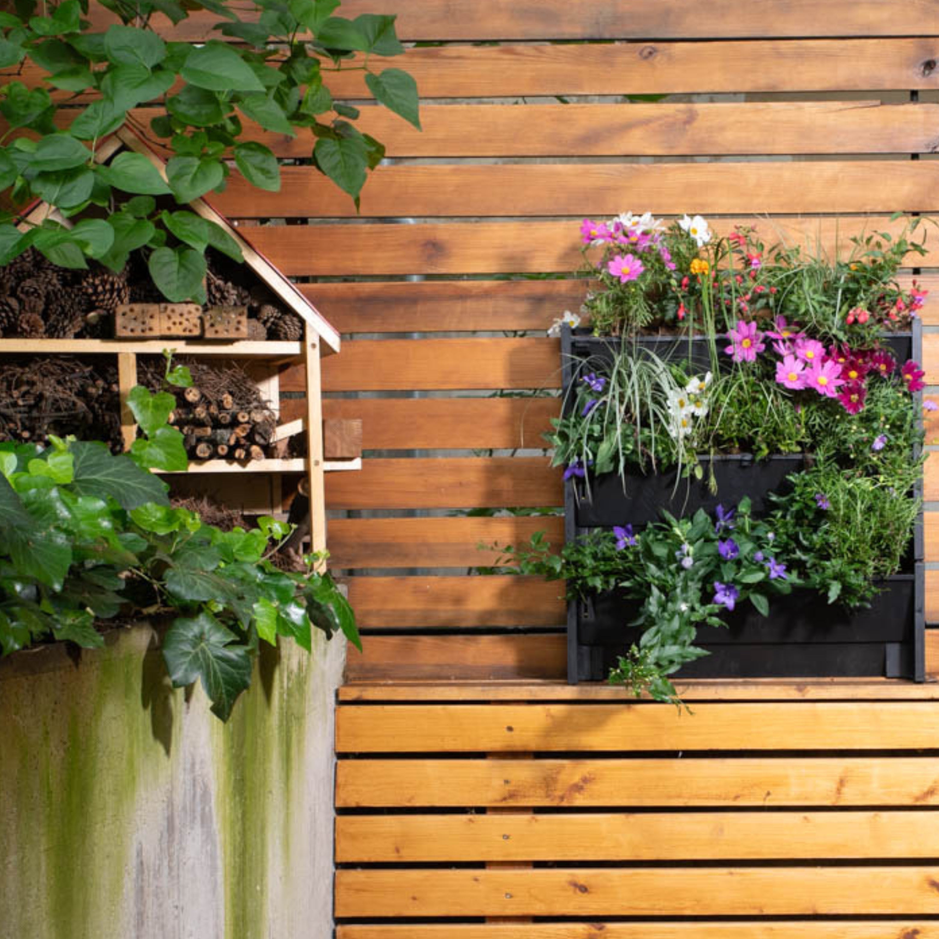 PlantBox - Vertikaler Garten 3 Module