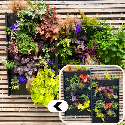 PlantBox - Lebende Wand 10 Module