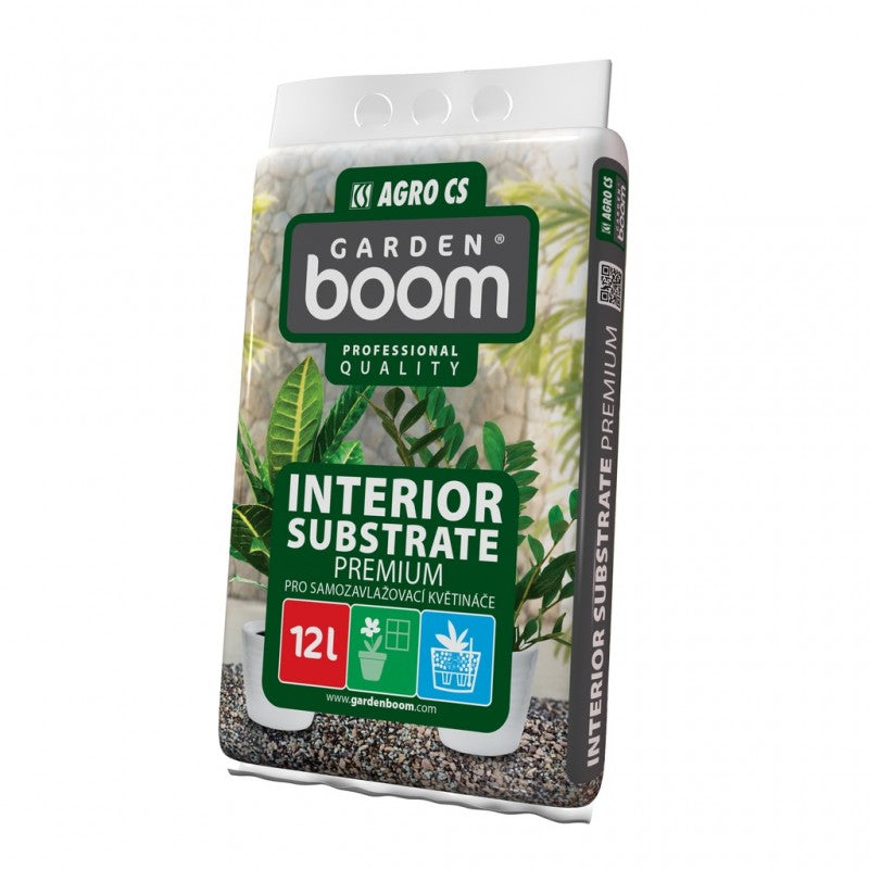 AGRO Garden Boom Zimmerpflanzensubstrat 12 l