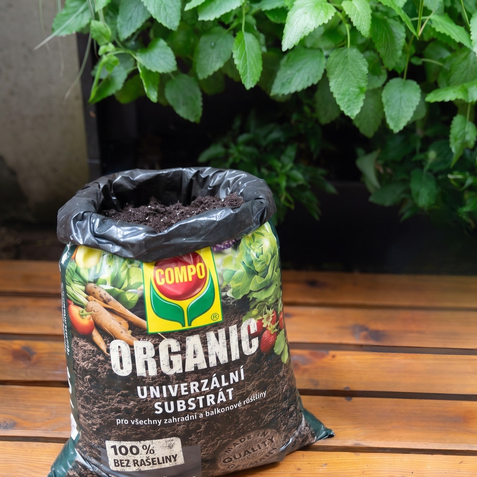 COMPO ORGANIC Universalerde torffrei 15 l