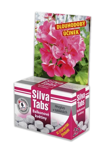 SILVA TABS® - Balkonpflanzen 0,25 kg