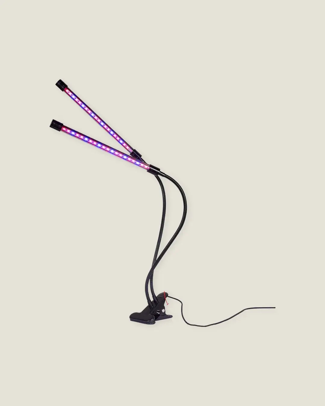 LED-Pflanzenlampe mit Clip