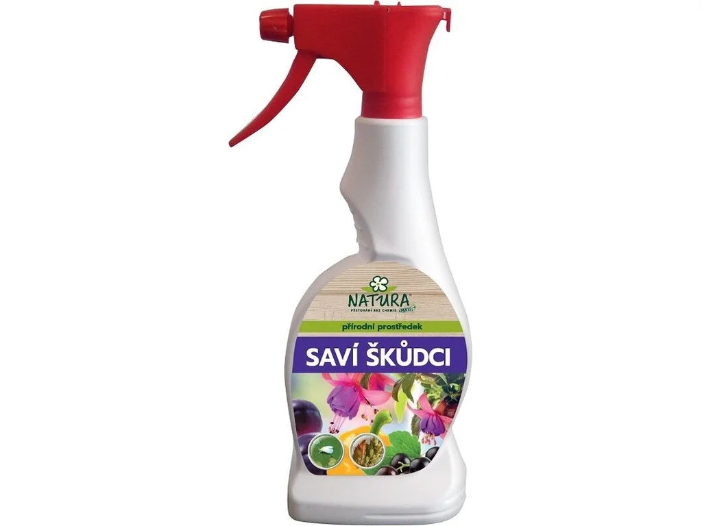 Natürliches Spray gegen saugende Schädlinge
